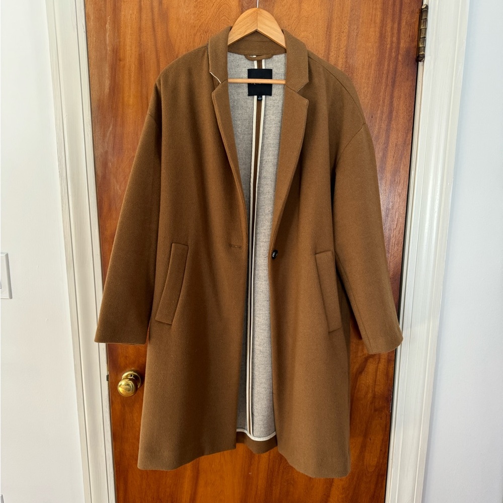 Madewell Wool-Blend Overcoat